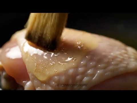 Crispy Chicken ASMR 🍗 | Satisfying Cooking & Eating Sounds | No Talking