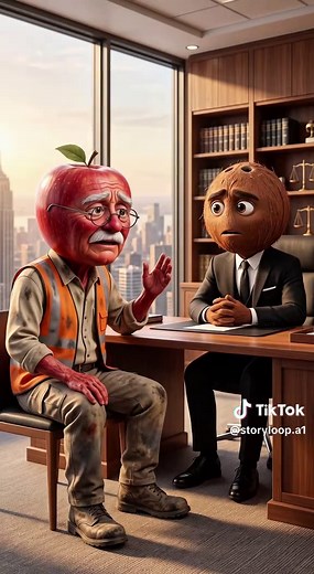 Fruit Story Part 1: Animated Fruit Drama