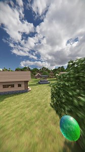 8.6K views · 145 reactions | Slime with Water Physics / Minecraft RTX #shorts | GW MASUM | Facebook