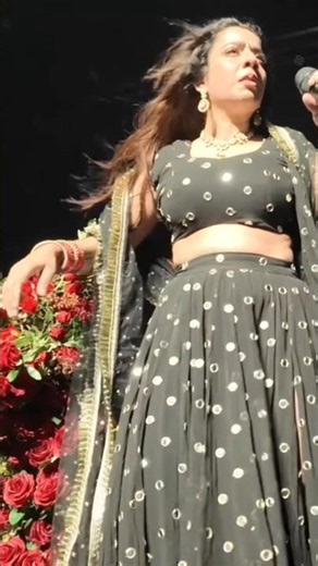 Jasmine Sandlas live performance me hui emotional 😭#jaiyesajana #jaiyesajna