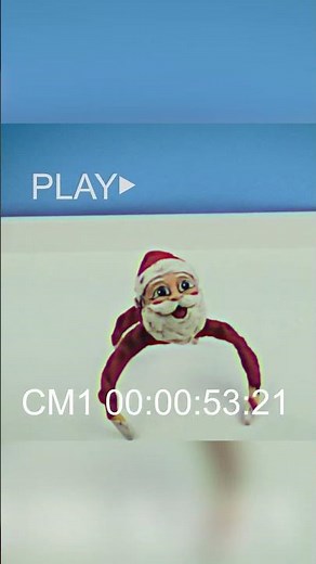 GOO GOO GA GA gugugaga Santa with Clay