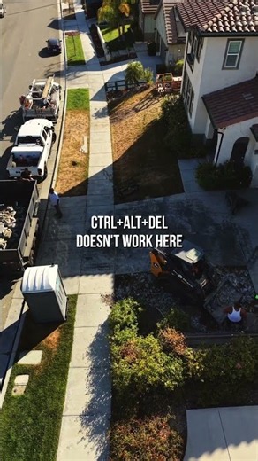 CTRL + ALT + DEL doesn’t exist out here.