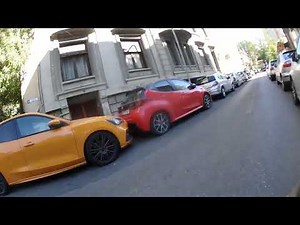 Street View of Bucharest in Autumn 2025 🍂 | Trams & Golden Leaves Part 62