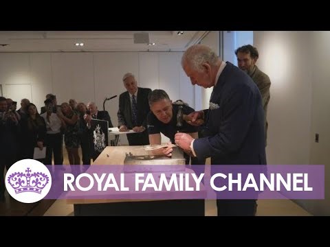 History of the cross and relics leading the King's coronation procession