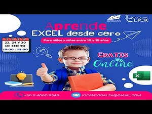 Aprende Excel desde cero (Curso para niños) 2DA PARTE