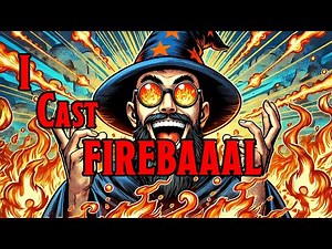 I cast FIREBALL - Epic Metal Song | BardStrike