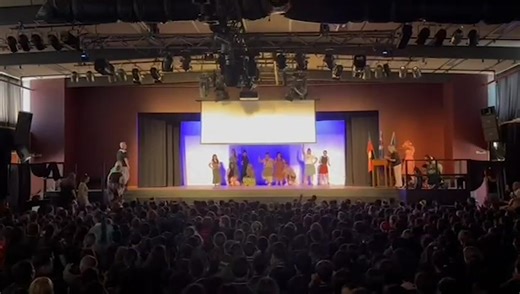 TEACHERS SURPRISE STUDENTS AT FINAL ASSEMBLY Staff at OSPS surprised students and parents again at the final assembly of the year with a stage performance to remember. What students thought was a speech about the highlights of 2025 year - turned into some naughtiness and cheer. Let's see if we can top the 50,000 views from last year, please share! We appreciate everything our staff do for the students and amongst a busy end to the year, they found time to secretly practice to give the school the