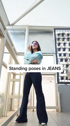 Bell Bottom Jeans: Pose Like a Pro with These Standing Poses