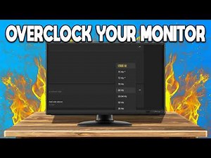 Is Monitor Overclocking ACTUALLY Safe?