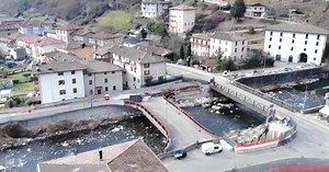 Ponte Caffaro, due ponti (e mezzo) ma il collegamento con la Lombardia non è ancora risolto