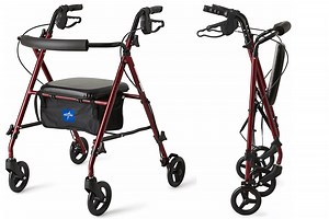 Medline Ultralight Freedom Rolling Walker Review: Easy to Take Everywhere You Go