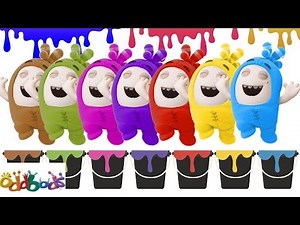 Learn Colors Oddbods Episode 4- Silly Smart Kids TV