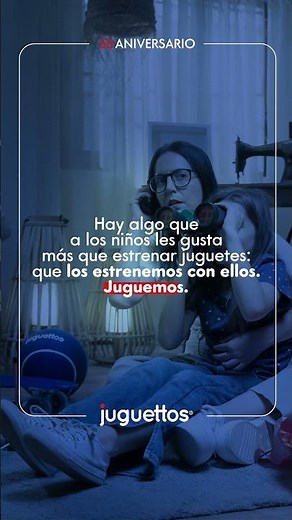 'Juguemos': campaña por el fomento del juego infantil [2025] - SHORT 2