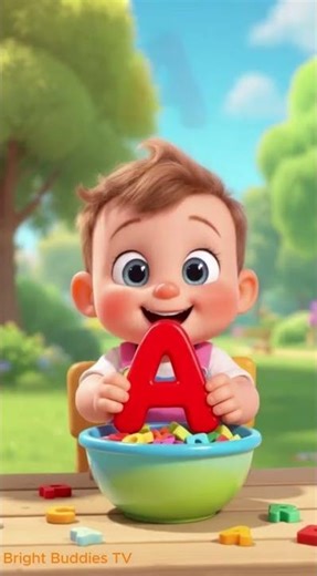 Learn ABCD & 1234 | Fun Baby Learning Colors & Numbers