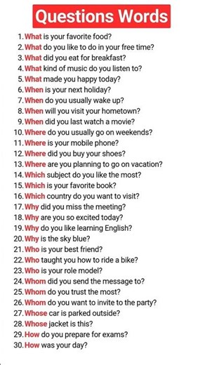 WH question in English #english #viralchallenge