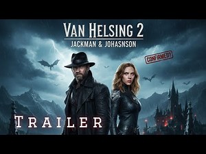 . Van Helsing 2 Trailer (2026) | Hugh Jackman & Scarlett Johansson Monster Hunt