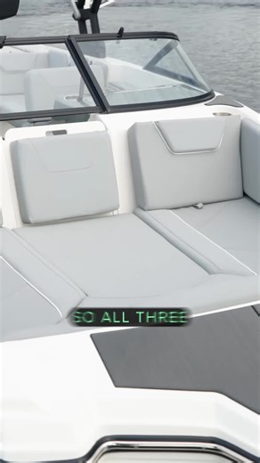 Ultimate Storage Solutions in the WT Series Boats