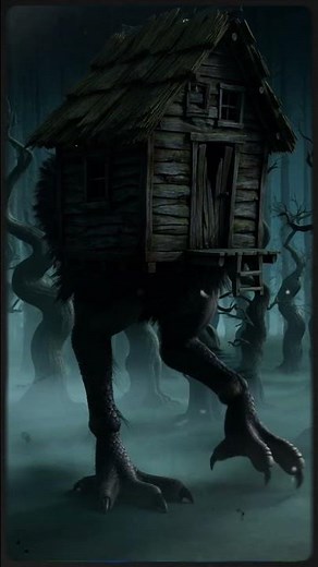 Baba Yaga: The Witch of the Moving House | Myth & Mystery Explained