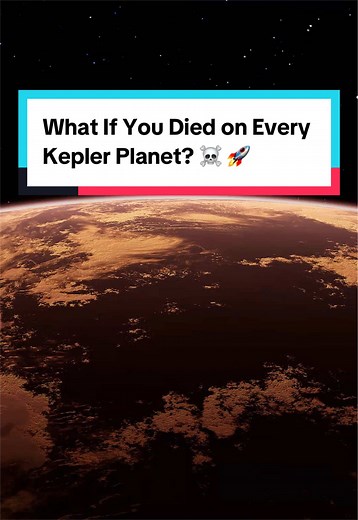 Would you be able to survive of ANY of the Kepler planets? 😰🚀 #WhatIf #SciFi #SpaceScience