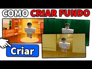 HOW TO CREATE YOUR OWN ROBLOX PROFILE BACKGROUND!!!
