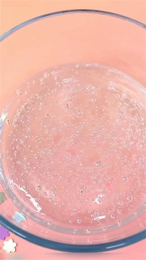 BLINKBOX on Instagram: "DIY ASMR Slime: From Clear to Sparkly Purple #reels #viral #ASMR"