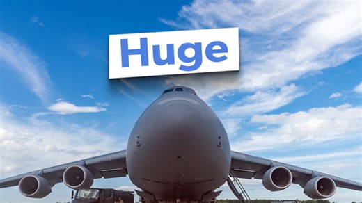 C-5M Super Galaxy: 5 Big Facts About The US Air Force's Most Massive Aircraft