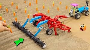 148K views · 2.1K reactions | Diy tractor mini plough machine science project | Kids Toy TV | Facebook