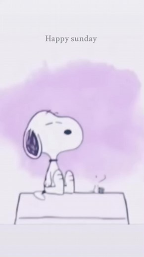 Happy Sunday Snoopy Cartoon Compilation