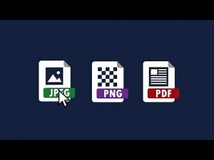 How to save High Quality image (small file size) | Photoshop Tutorial