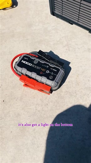 NOCO Boost HD GB70: The Ultimate Jump Starter