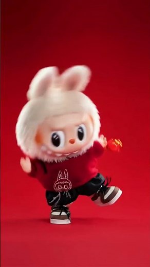 Labubu Funk Dance 3D Animation 💃🧃#labubu