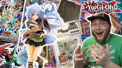 Epic Yu-Gi-Oh! Collectibles Haul Straight From Japan