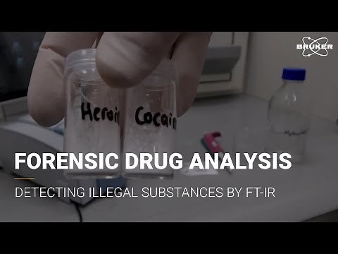 Forensic Drug Analysis | FT-IR Spectroscopy | Identification of Unknown Illegal Drugs ALPHA II