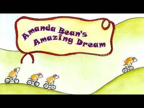 Amanda Bean's Amazing Dream | A Multiplication Math Story