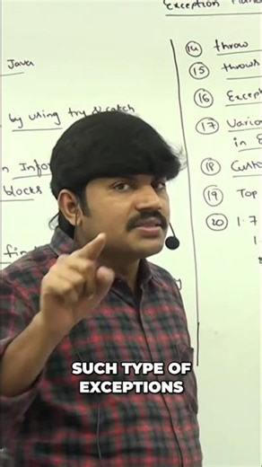 Create Custom Exceptions in Java: Your Own Error Handling #shorts