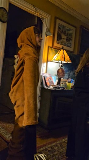 We had Halloween callers. Trick or Treat! | Peter Robert Cook