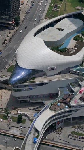 "Exploring Hua Guo Yuan Dolphin Plaza: A Marvel of Modern Architecture in China" #HuaGuoYuan #Guiyang #Architecture #China #ModernDesign | DealHive
