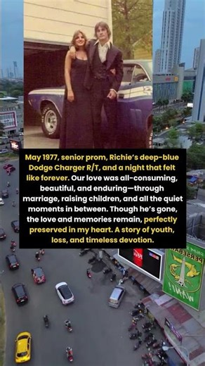 Eternal Love: Prom Night Memories and a Dodge Charger 💔