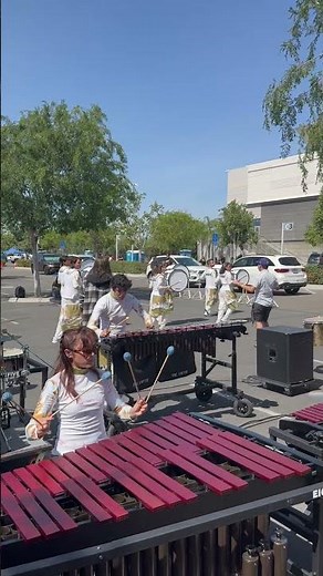 A FULL ENSEMBLE lot?!? - Orange County Independent 2026 - WGI Ontario - #marchingvlogs