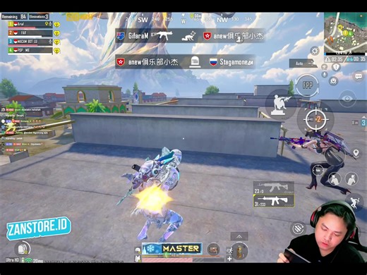 Kapten Zan dalam PUBG Mobile: Seru dan Keren!