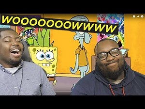 The Spongebob Tapes REACTION @Meatcanyon