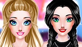 Barbie Cheerleader Dress Up