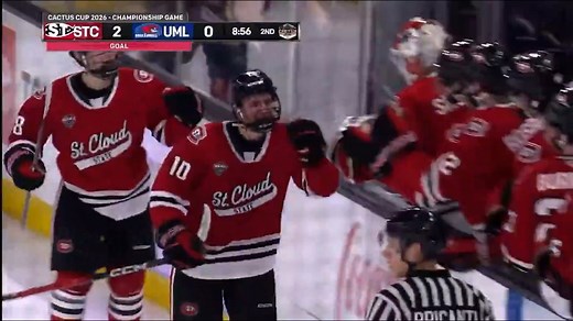 St. Cloud State wins 2026 Cactus Cup Championship