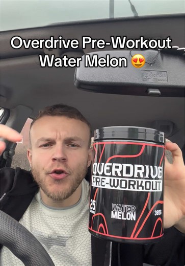 Watermelon Overdrive Pre-Workout Review