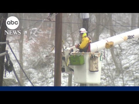 12 states declare emergencies ahead of massive winter storm