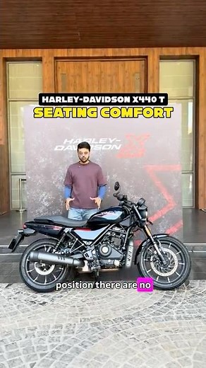Harley-Davidson X440 T | Seating Comfort Test | Real Rider Experience | BikeWale Explains