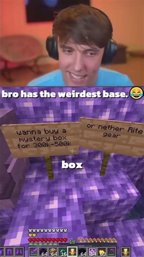 bro has the weirdest base 😂