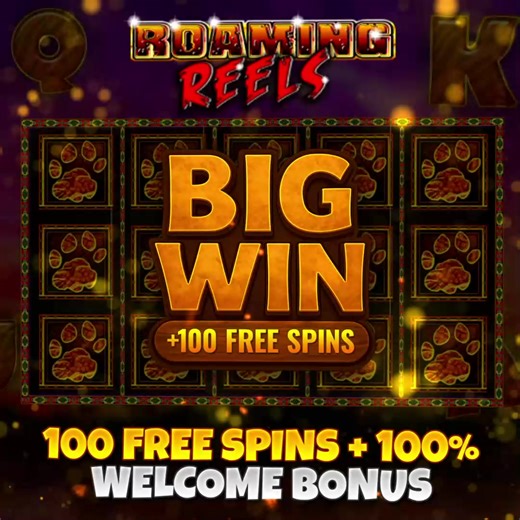 🦁 ROAMING REELS™ — SPIN THE WILD! Step into the wild savanna — where every spin can roar with wins! 🦓🔥 Roaming Reels™ brings Africa’s thrill right to Canada — lions, zebras, jackpots and massive bonuses! 🇨🇦 | Roaming Reels Online