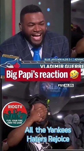 Daaa Yankees Lose—Vlad & Ortiz in Sync