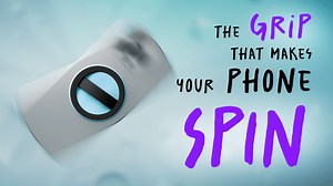 SPINNY | Phone grip Fidget spinner | Make your phone spin!